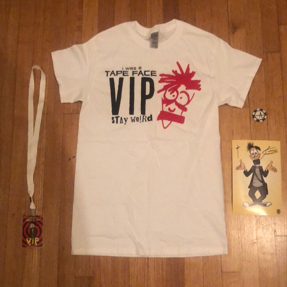 Tape Face Shirt